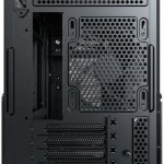 Montech Heritage Mini Tower Κουτί Υπολογιστή με Πλαϊνό Παράθυρο Μαύρο