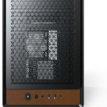 Montech Heritage Mini Tower Κουτί Υπολογιστή με Πλαϊνό Παράθυρο Μαύρο