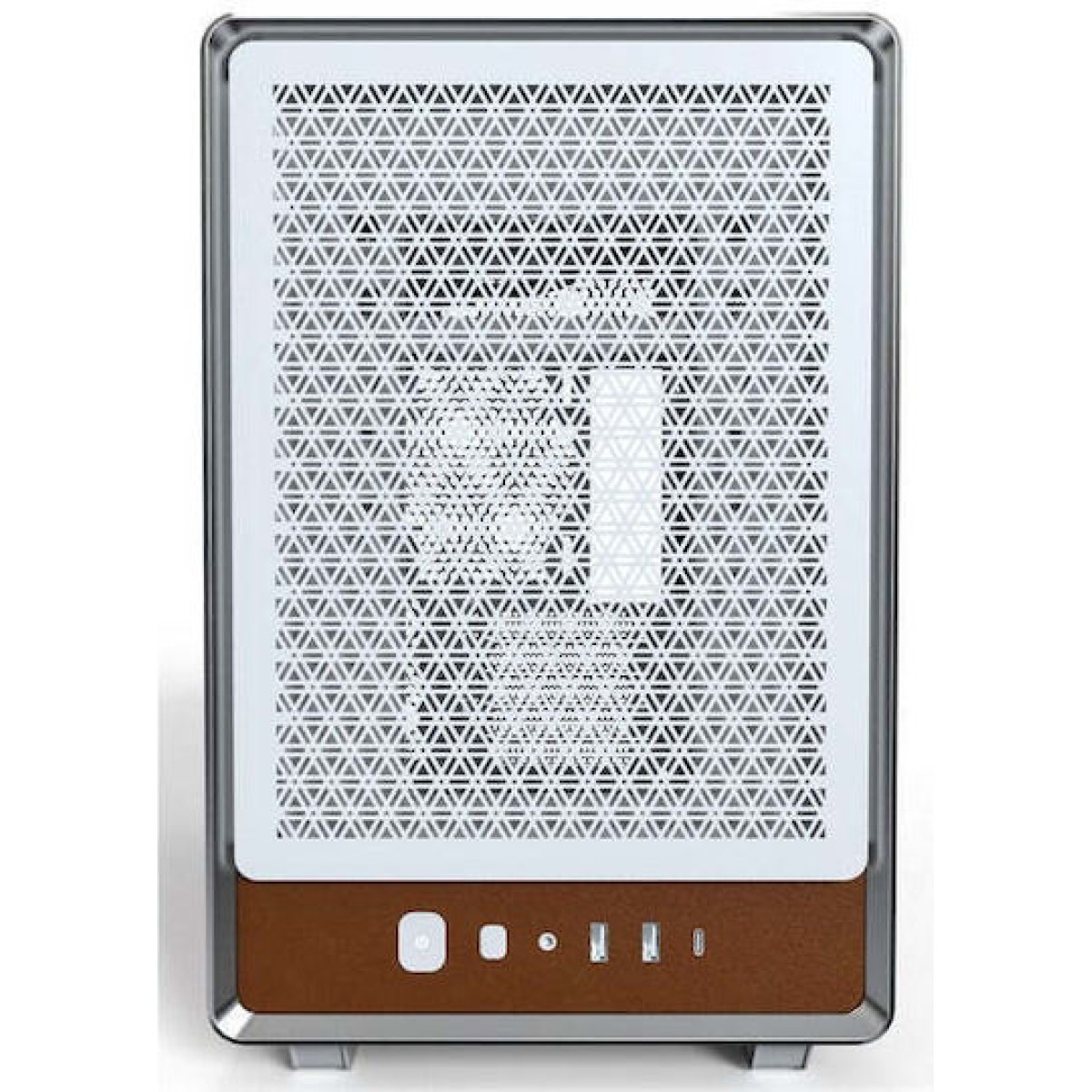 Montech Mini Tower Κουτί Υπολογιστή με Πλαϊνό Παράθυρο Λευκό