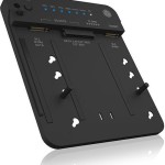 Icy Box Θήκη για 3 Σκληρούς Δίσκους 3.5