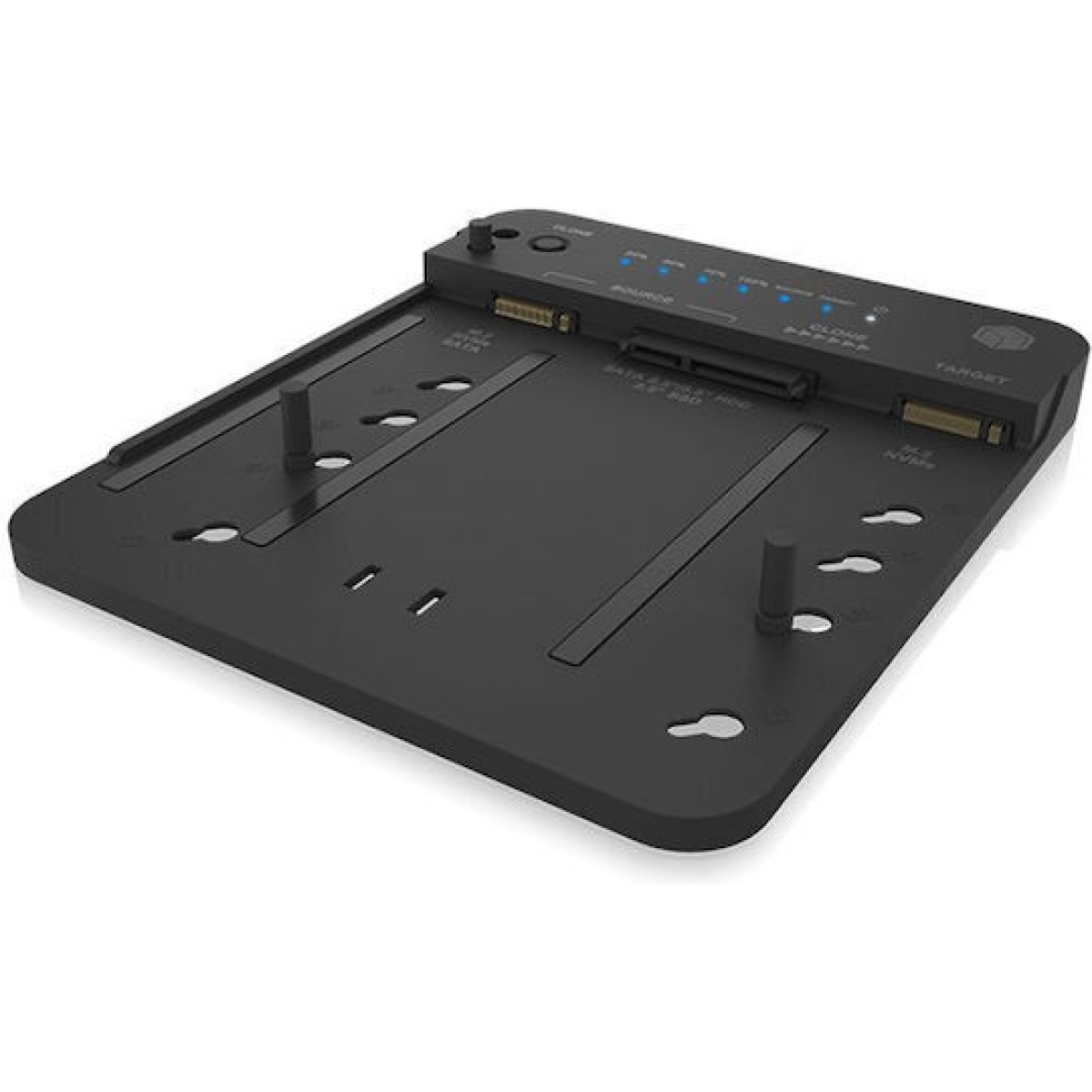 Icy Box Θήκη για 3 Σκληρούς Δίσκους 3.5