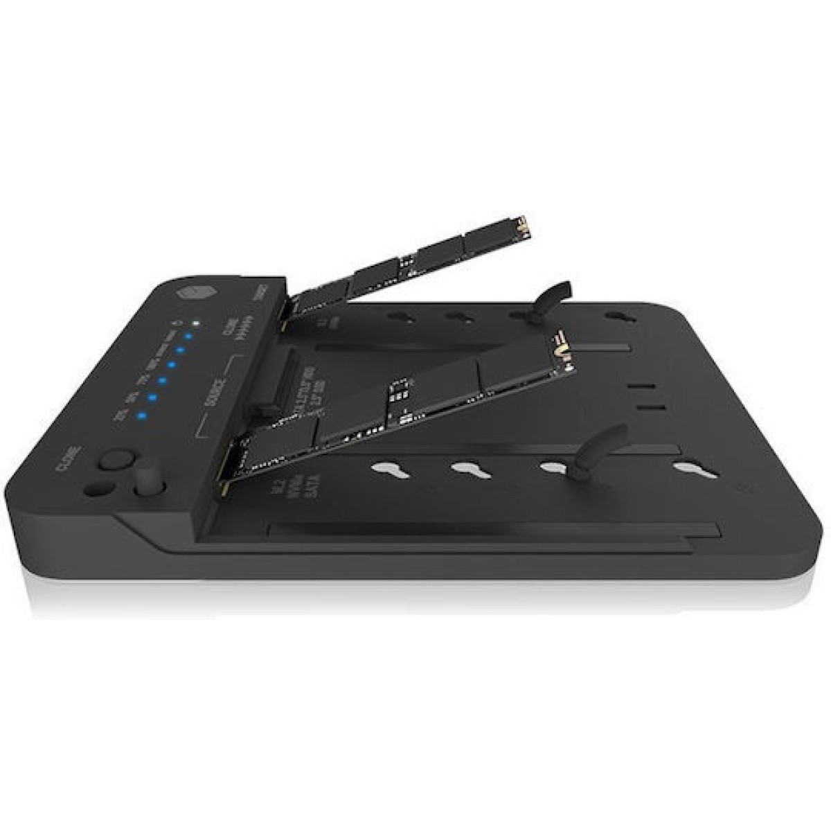 Icy Box Θήκη για 3 Σκληρούς Δίσκους 3.5