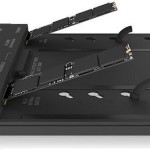 Icy Box Θήκη για 3 Σκληρούς Δίσκους 3.5