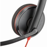 HP Blackwire 3200 Series On Ear Multimedia Ακουστικά με μικρόφωνο