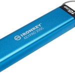 Kingston IronKey Keypad 200C 16GB USB 3.2 Stick με σύνδεση USB-C Μπλε