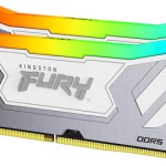 Kingston Fury Renegade RGB DDR5 48GB RAM με 2x24GB Modules και Ταχύτητα 8400 για Desktop
