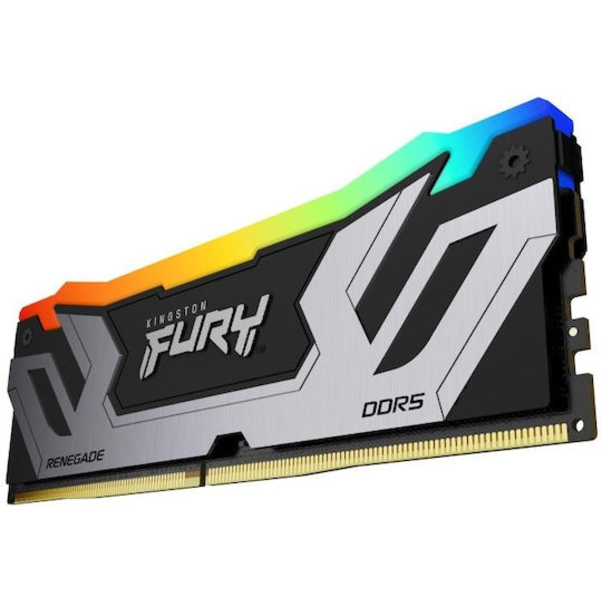Kingston Fury Renegade RGB DDR5 48GB RAM με 2x24GB Modules και Ταχύτητα 8400 για Desktop