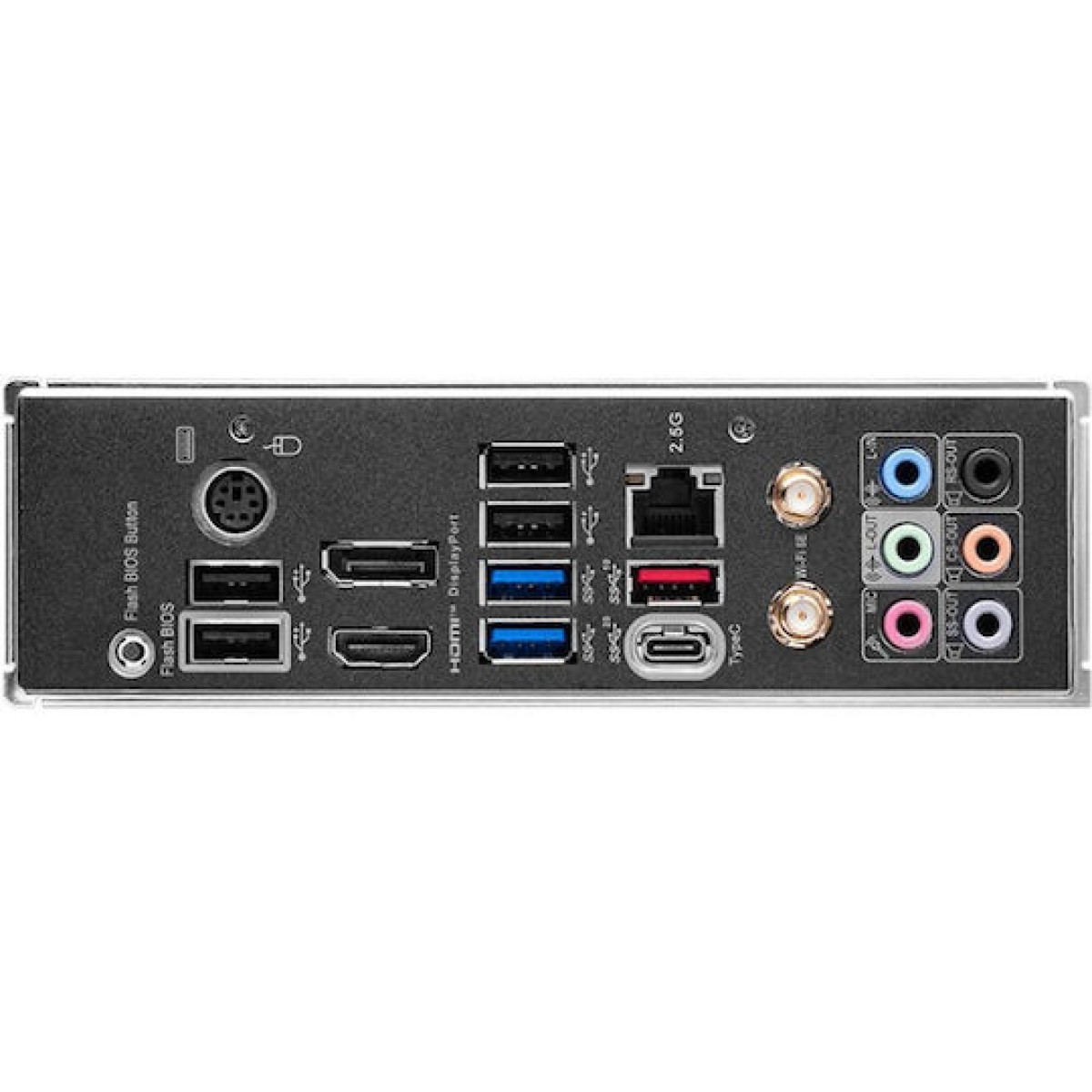 MSI Z790 Gaming Plus Wi-Fi Motherboard ATX με Intel 1700 Socket 7E06-026R 801-7E06-023