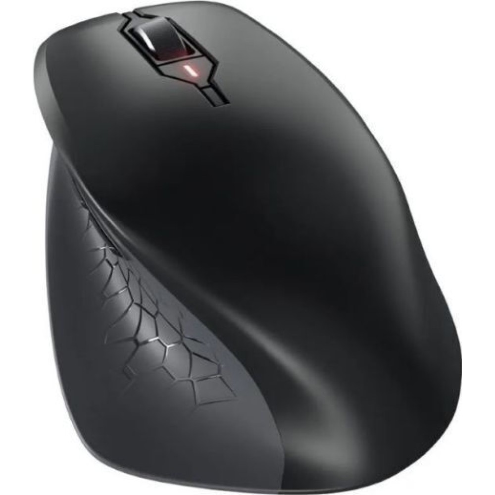 Cherry Stream Comfort Ασύρματο Εργονομικό Ποντίκι Μαύρο