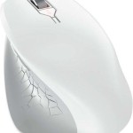 Cherry Stream Comfort Ασύρματο Εργονομικό Ποντίκι Λευκό