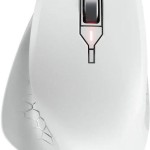 Cherry Stream Comfort Ασύρματο Εργονομικό Ποντίκι Λευκό