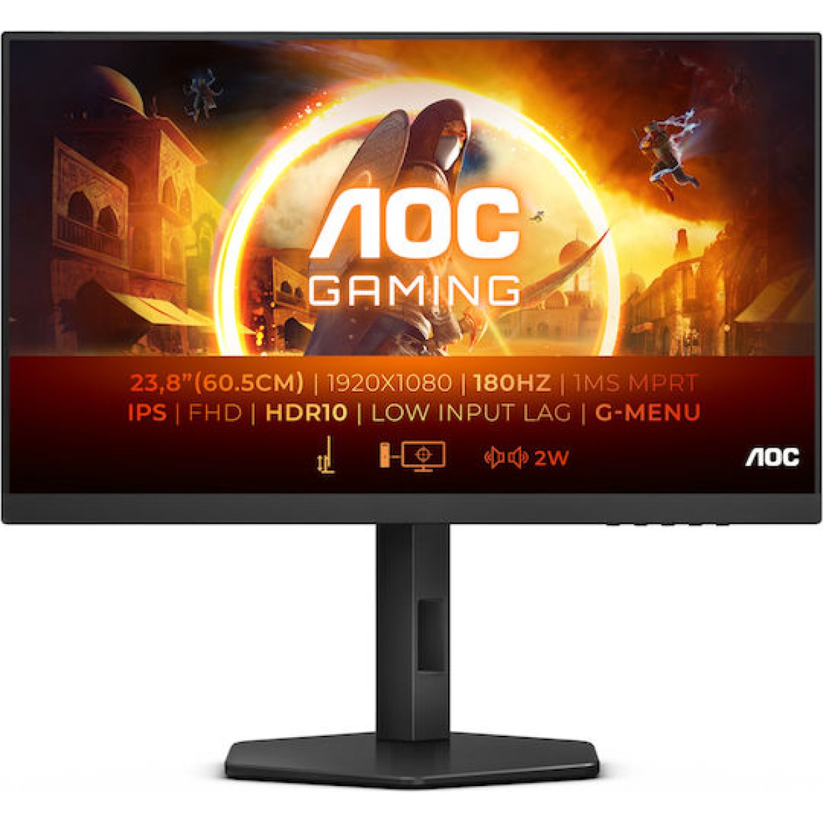 AOC 24G4XE IPS HDR Gaming Monitor 23.8