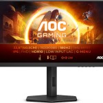 AOC 24G4XE IPS HDR Gaming Monitor 23.8
