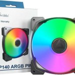 Montech HP140 Case Fan με ARGB Φωτισμό και Σύνδεση 4-Pin PWM