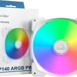 Montech Case Fan 140mm με ARGB Φωτισμό Λευκό