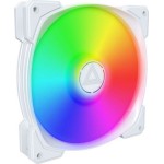Montech Case Fan 140mm με ARGB Φωτισμό Λευκό