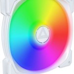 Montech Case Fan 140mm με ARGB Φωτισμό Λευκό