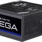 Chieftec VEGA Series 850W Μαύρο Τροφοδοτικό Υπολογιστή Full Modular 80 Plus Gold
