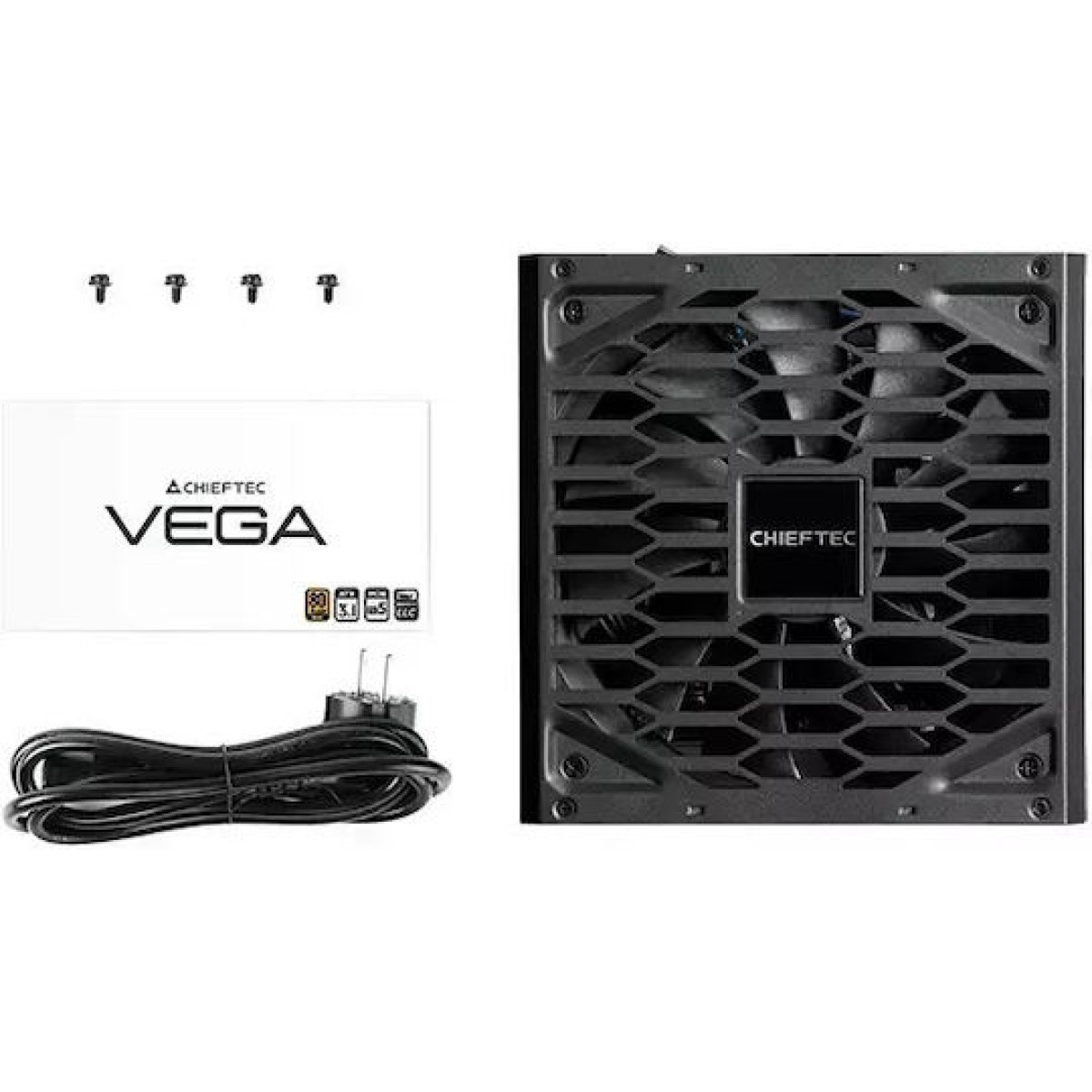 Chieftec VEGA Series 850W Μαύρο Τροφοδοτικό Υπολογιστή Full Modular 80 Plus Gold