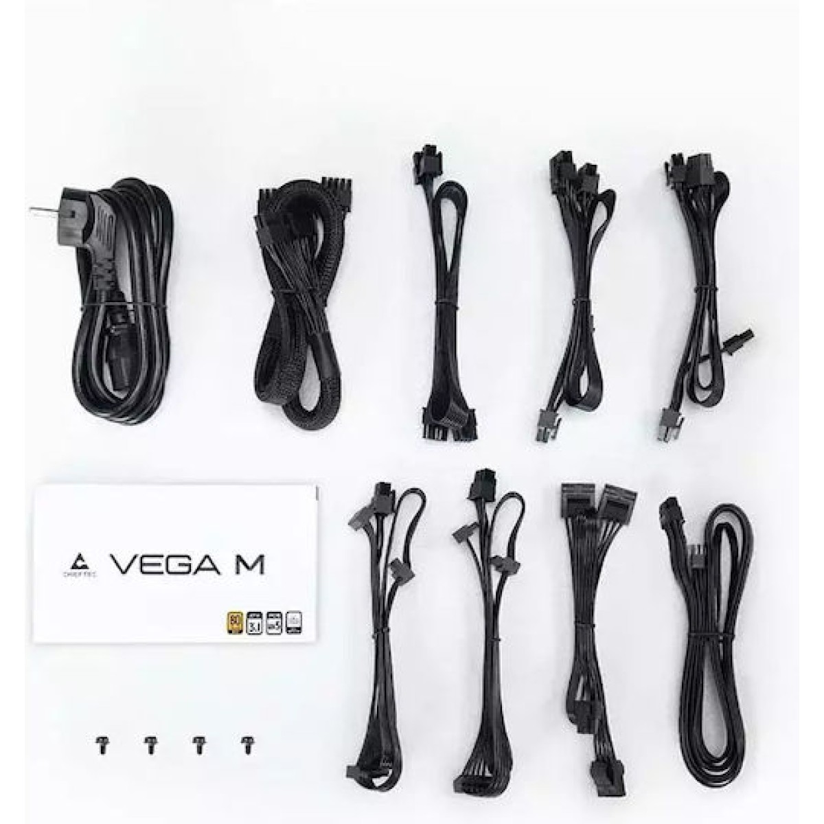 Chieftec VEGA Μ 850W Μαύρο Τροφοδοτικό Υπολογιστή Full Modular 80 Plus Gold