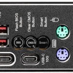 MSI MEG Z890 Wi-Fi Motherboard ATX με Intel 1851 Socket 7E20-001R