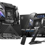 MSI MEG Z890 Wi-Fi Motherboard ATX με Intel 1851 Socket 7E20-001R