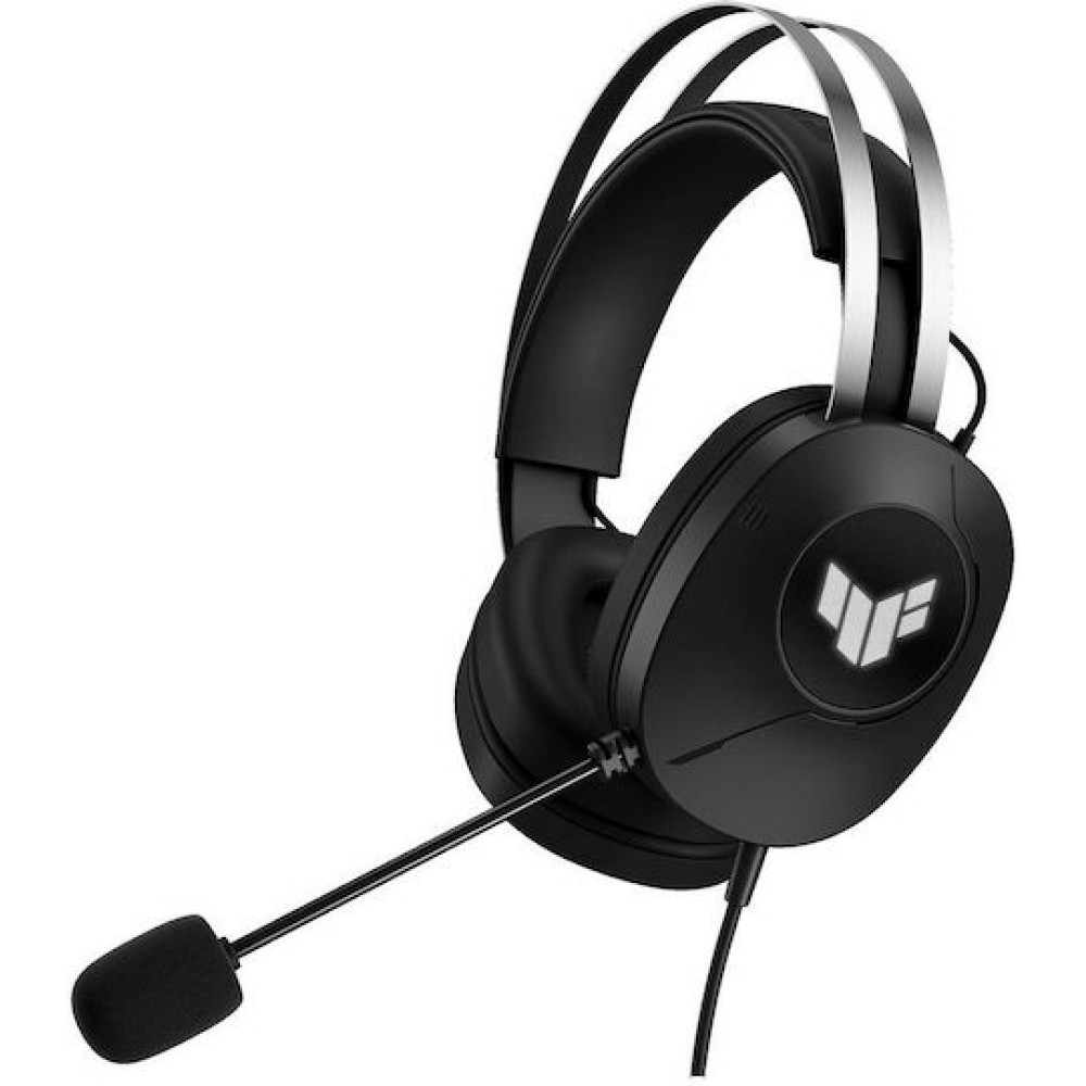 Asus A302 Tuf H1 Gen II Over Ear Gaming Headset με σύνδεση USB