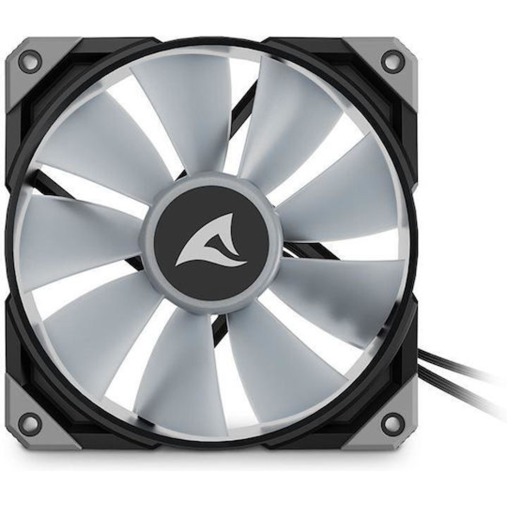 Sharkoon Rebel F50 Case Fan 120mm με RGB Φωτισμό και Σύνδεση 4-Pin PWM