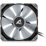 Sharkoon Rebel F50 Case Fan 120mm με RGB Φωτισμό και Σύνδεση 4-Pin PWM