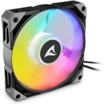 Sharkoon Rebel F50 Case Fan 120mm με RGB Φωτισμό και Σύνδεση 4-Pin PWM