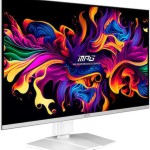 MSI MPG 321URXWDE QD-OLED HDR Monitor 31.5