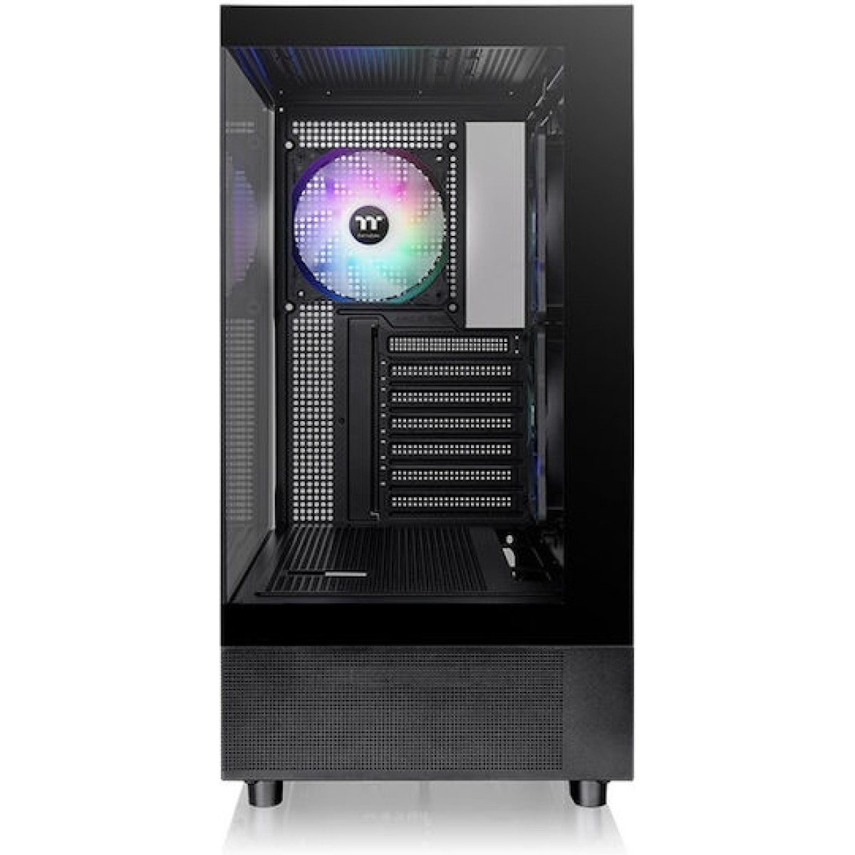 Thermaltake View 270 Plus TG ARGB Midi Tower Κουτί Υπολογιστή με Πλαϊνό Παράθυρο Black