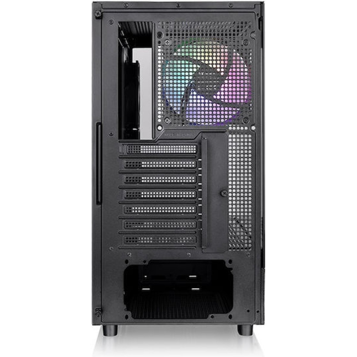 Thermaltake View 270 Plus TG ARGB Midi Tower Κουτί Υπολογιστή με Πλαϊνό Παράθυρο Black