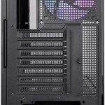 Thermaltake View 270 Plus TG ARGB Midi Tower Κουτί Υπολογιστή με Πλαϊνό Παράθυρο Black