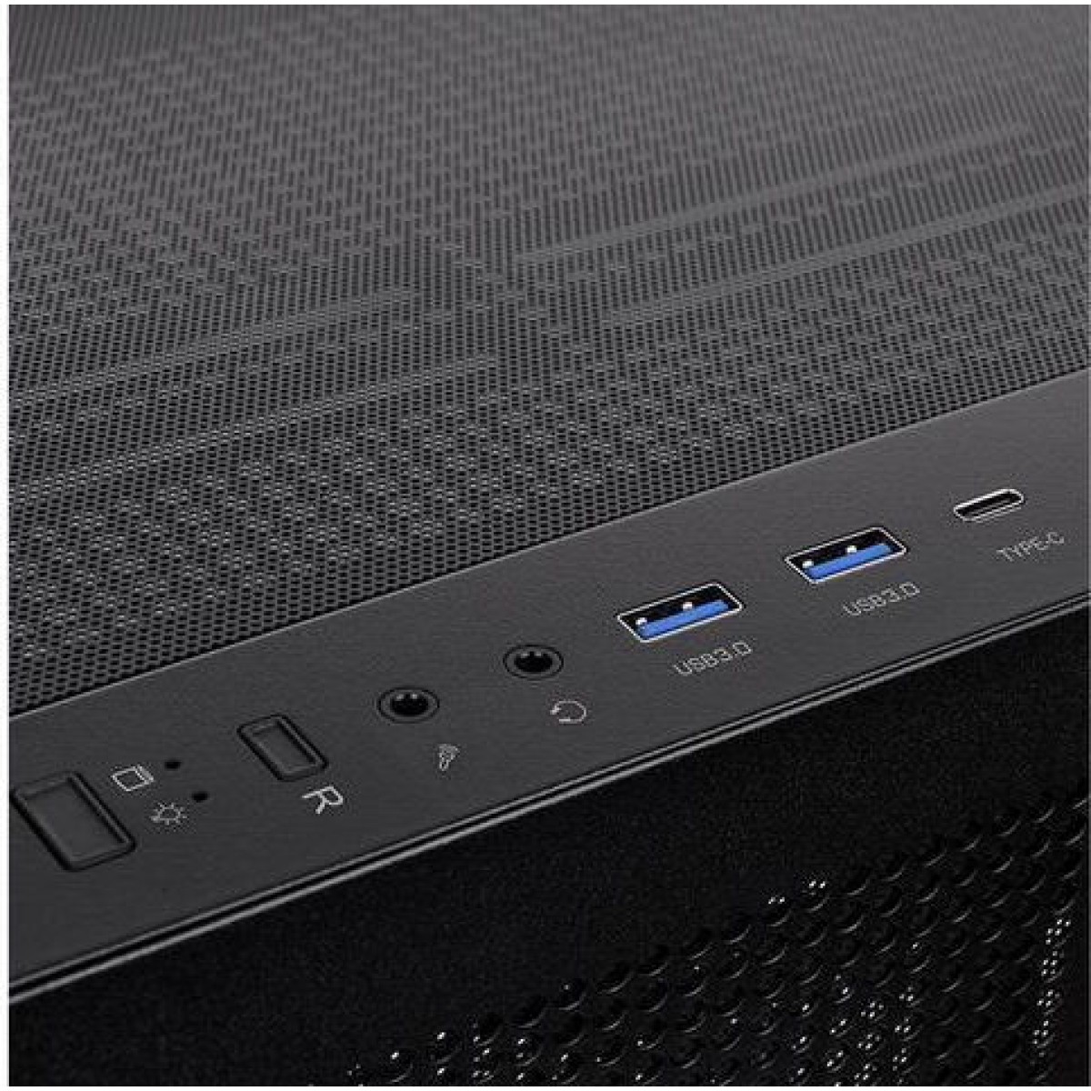 Thermaltake View 270 Plus TG ARGB Midi Tower Κουτί Υπολογιστή με Πλαϊνό Παράθυρο Black