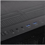 Thermaltake View 270 Plus TG ARGB Midi Tower Κουτί Υπολογιστή με Πλαϊνό Παράθυρο Black