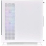 Thermaltake View 270 Plus TG ARGB Midi Tower Κουτί Υπολογιστή με Πλαϊνό Παράθυρο Snow