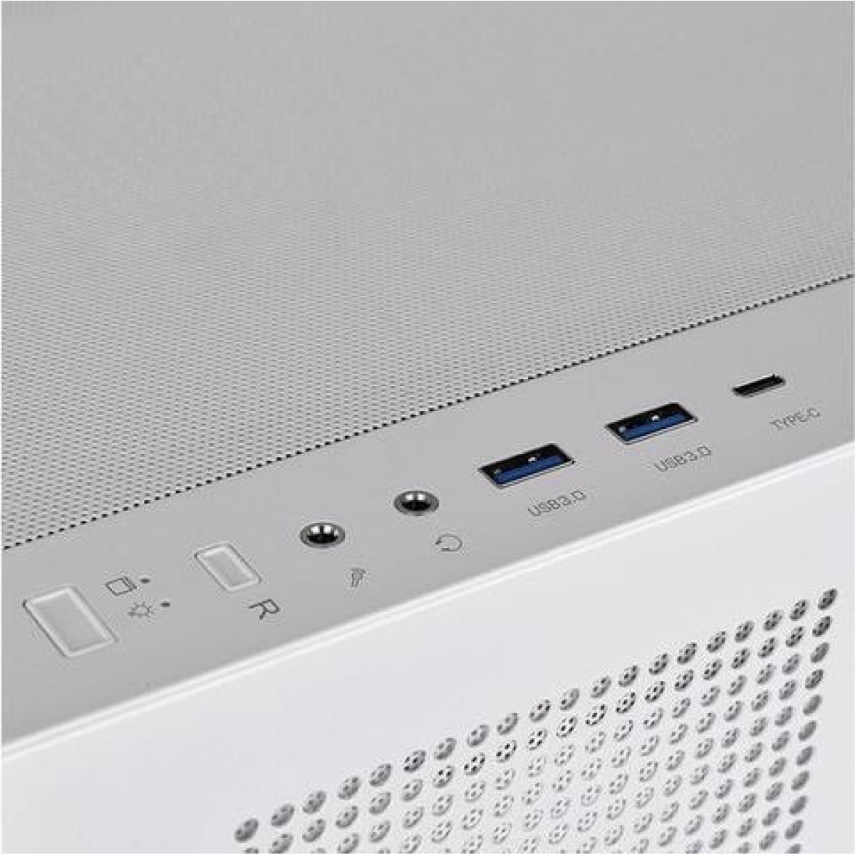 Thermaltake View 270 Plus TG ARGB Midi Tower Κουτί Υπολογιστή με Πλαϊνό Παράθυρο Snow