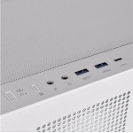 Thermaltake View 270 Plus TG ARGB Midi Tower Κουτί Υπολογιστή με Πλαϊνό Παράθυρο Snow