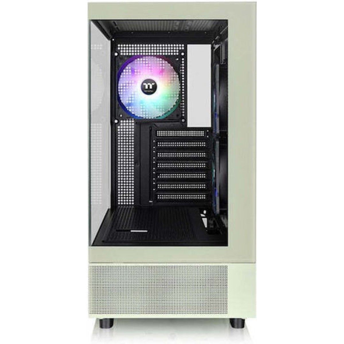 Thermaltake View 270 Plus TG ARGB Gaming Midi Tower Κουτί Υπολογιστή με Πλαϊνό Παράθυρο Matcha Green