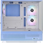 Thermaltake View 270 Plus TG ARGB Midi Tower Κουτί Υπολογιστή με Πλαϊνό Παράθυρο Hydrangea Blue