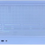 Thermaltake View 270 Plus TG ARGB Midi Tower Κουτί Υπολογιστή με Πλαϊνό Παράθυρο Hydrangea Blue