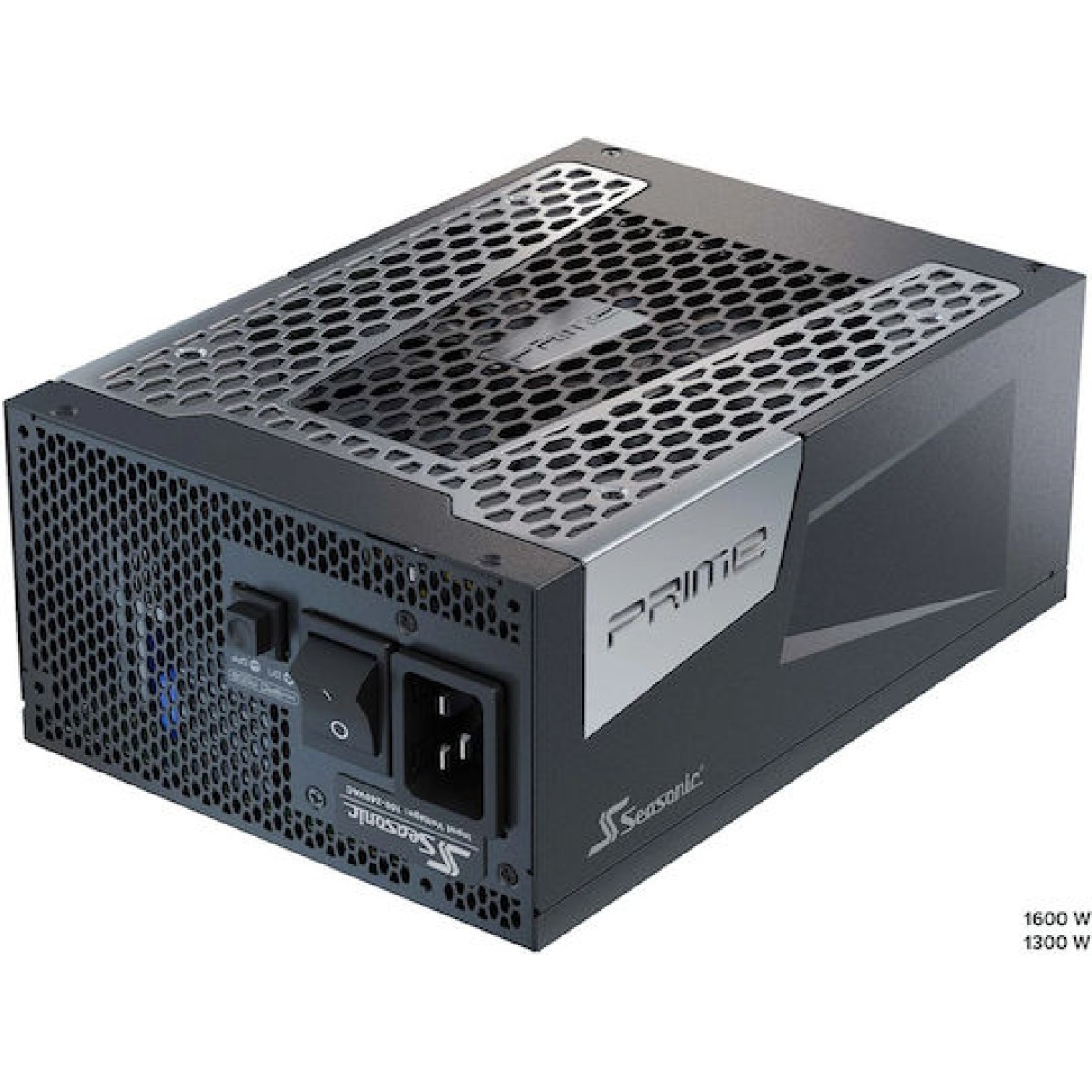 Seasonic Prime TX-1600 TR2 1600W Τροφοδοτικό Υπολογιστή Full Modular 80 Plus Titanium