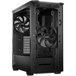 Be Quiet Pure Base 501 DX Gaming Midi Tower Κουτί Υπολογιστή με Πλαϊνό Παράθυρο και RGB Φωτισμό Μαύρο