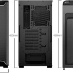 Be Quiet Pure Base 501 DX Gaming Midi Tower Κουτί Υπολογιστή με Πλαϊνό Παράθυρο και RGB Φωτισμό Μαύρο