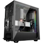 Be Quiet Pure Base 501 DX Gaming Midi Tower Κουτί Υπολογιστή με Πλαϊνό Παράθυρο και RGB Φωτισμό Μαύρο