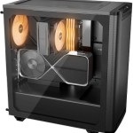 Be Quiet Pure Base 501 DX Gaming Midi Tower Κουτί Υπολογιστή με Πλαϊνό Παράθυρο και RGB Φωτισμό Μαύρο