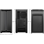 Be Quiet Pure Base 501 DX Gaming Midi Tower Κουτί Υπολογιστή με Πλαϊνό Παράθυρο και RGB Φωτισμό Μαύρο