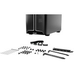 Be Quiet Pure Base 501 DX Gaming Midi Tower Κουτί Υπολογιστή με Πλαϊνό Παράθυρο και RGB Φωτισμό Μαύρο