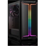 Be Quiet Pure Base 501 DX Gaming Midi Tower Κουτί Υπολογιστή με Πλαϊνό Παράθυρο και RGB Φωτισμό Μαύρο